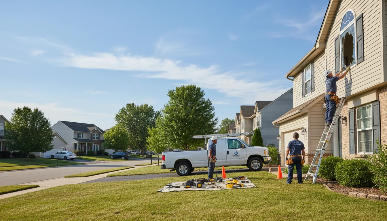 Expert window installer providing residential service in Andrew, IA